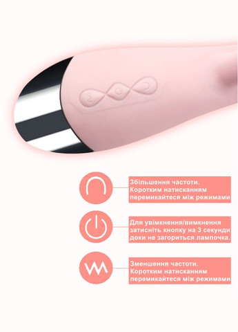 Вибратор-кролик для двойной стимуляции, женский клиторально-вагинальный стимулятор. Игрушки для секса Lilo (315723268)