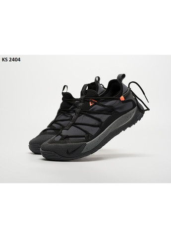 Сірі Осінні кросівки чоловічі nike acg art terra antarktik low gray найк асж No Brand