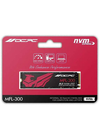 SSD 1Tb MFL-300 M.2 2280 PCIe 3x4 NVMe, Retail OCPC (314748885)