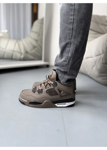 Цветные летние кроссовки nike 4 retro cave stone найк аир ретро No Brand
