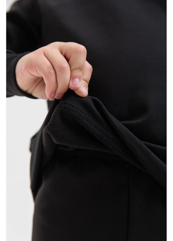 Термобілизна Дитяча для дівчаток та хлопчиків чорна на флісі No Brand (365830128)