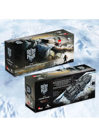 Настольная игра Фростпанк: Дредноут (Frostpunk: The Board Game – Dreadnought Expansion) Fun Geek Shop (372171676)