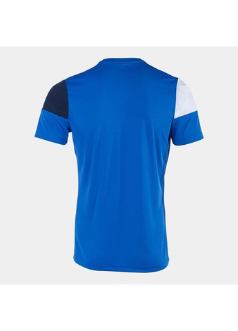 Синя демісезонна футболка crew v синій Joma