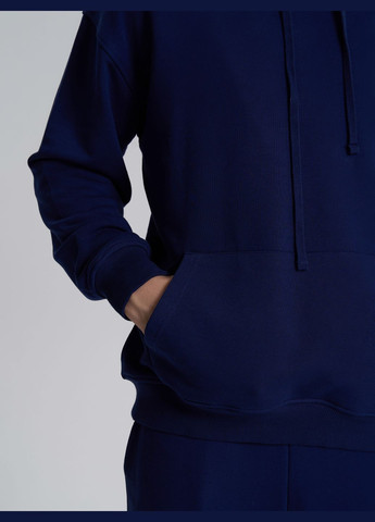 Худі чоловічий у кольорі сірий меланж ТМ РОЗА Роза (325695826)