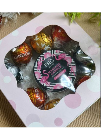 Подарунок до Дня Вчителя. Подарунковий набір з цукерками. Подарунковий набір для догляду за руками. FRC Beauty (362347171)