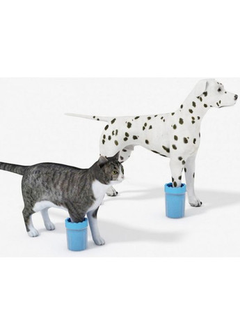 Лапомойка Lapomover Soft Gentle bol с силиконовыми ворсинками для очистки лап от грязи. Monocrystal (298426513)