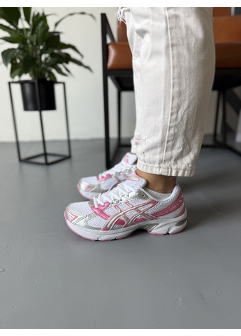 КРОСІВКИ ЖІНОЧІ ASICS GEL-1130 WHITE PURE SILVER АСІКС ГЕЛЬ 1130 No Brand білі демісезони (368859821)