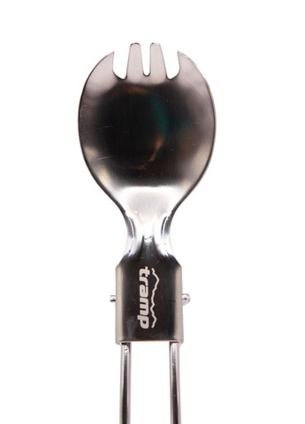 Ложка-вилка складная (нержавеющая сталь) UTRC-042 Tramp (366220860)