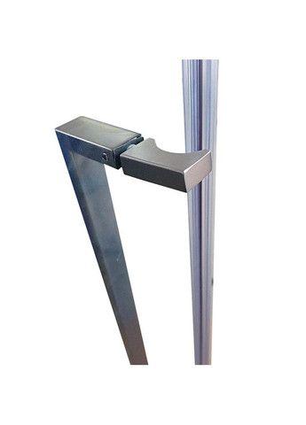 Душова кабіна без піддону SR SC06-90x90x200-TR-07 прозоре скло Easy Clean 8мм, графіт (KR5366) KOER (330027329)