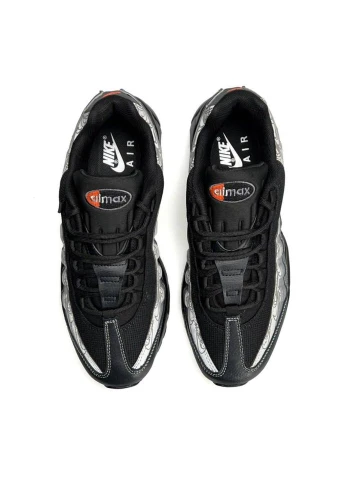 Оранжевые кросівки black grey orange (розмір ) No Brand M Air Max 95 PRM