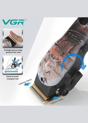 Професійна машинка для стрижки V-689 2000 мА VGR (347250756)