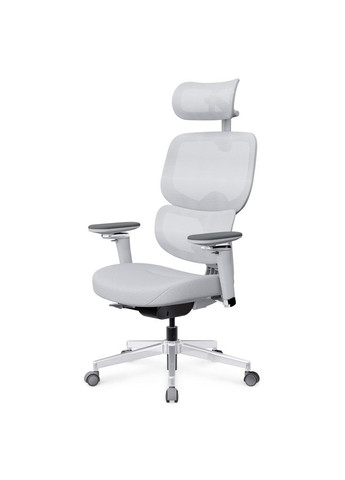 Офісне крісло (m472809) Mealux D2 Air Fabric Grey (366562192)