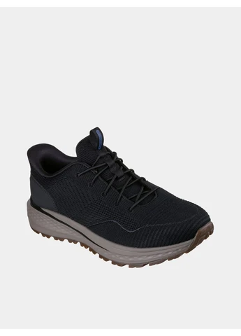Черные демисезонные кроссовки повседневные 10597593 чёрный km5696 Skechers