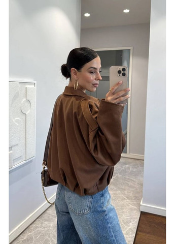 Наймодніший замшевий бомбер цієї осені Vakko на блискавці (361298554)