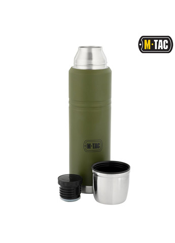 Термос 1000 мл олива/нерж. M-TAC (303262645)
