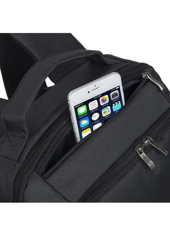 Рюкзак міський 8262 Black 31х42х13.5 см чорний RIVACASE (382603896)