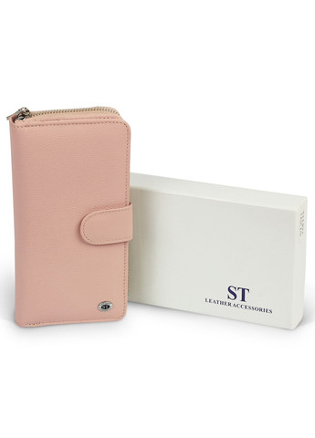 Жіночий шкіряний гаманець st leather (288183705)