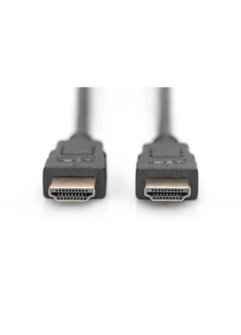 Кабель HDMI (M/M), High speed/Ethernet, 1м, чорний Digitus (383143582)