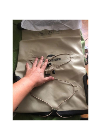 Рюкзак водонепроникний NH21FSB04, 20л, бежевий (A-017877) Naturehike (368994404)