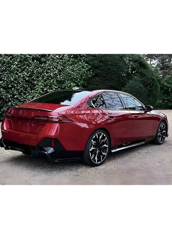 Комплект обвесов Gloss black (для М-Sport) для BMW 5/i5 серия G60/G60E/G61 2023-гг3-гг No Brand (392720924)