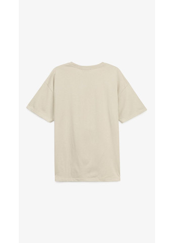 Оливкова футболка з принтом чоловіча 58049mpov shop (2000990881250) No Brand