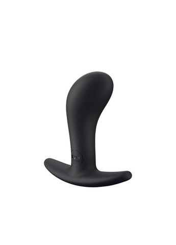 Анальна пробка Fun Factory BOOTIE M, чорна, діаметр 3,3 см, тонкий обмежувач No Brand (366879542)