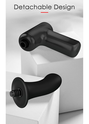 Вибромассажер пистолет Dj Doctor Massage Gun, 12.1 х 3.8 см Pretty Love (372511167)