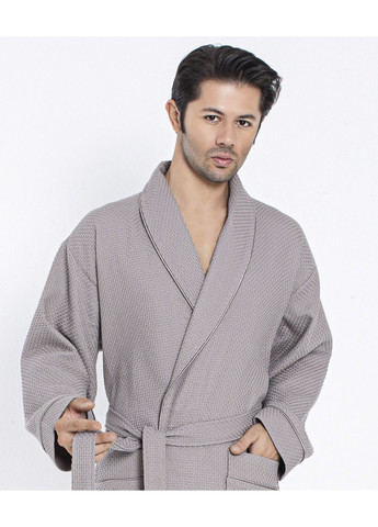Мужской вафельный халат Nusa (364100388)