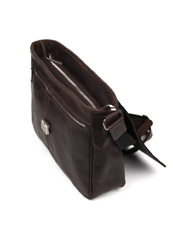 Чоловіча сумка через плече з коричневої крейзі хорс RC-1046-4lx TARWA (329151697)