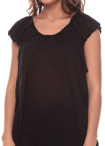 Черное повседневный платье черный Traffic People