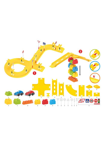 Іграшка "Конструктор" 8331TXK 44 елементи ТехноК (333702430)