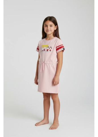 Розовое платье Puma (256140125)