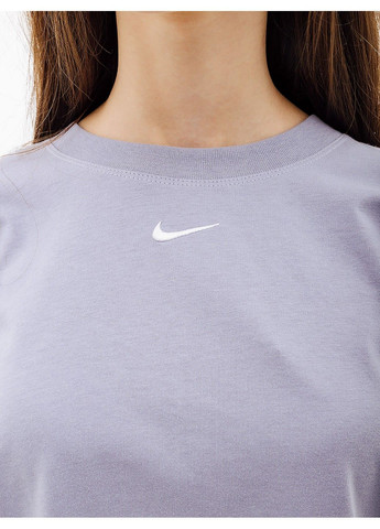 Фіолетова демісезон футболка w nsw essntl tee bf lbr Nike