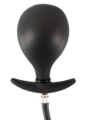 Надувная анальная пробка для простаты No Brand (284236443)