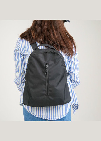 Компактний жіночий рюкзак оксфорд чорний колір ToBeYou like (293247113)