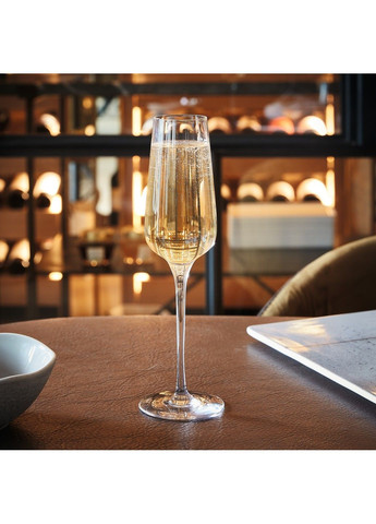 Бокал SUBLYM /НАБОР/6*210 мл д/шампанского (L2762/1) C&S (365276899)