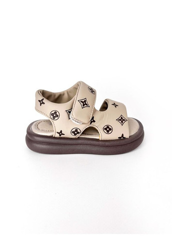 Босоніжки 23 р 14,8 см коричневий артикул Б806 GFB (329950325)