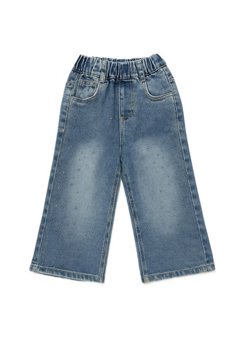 Дитячі джинси для дівчинки сині (5208) 110 No Brand (360965109)