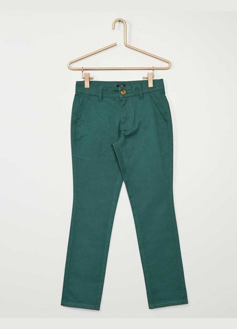 Темно-зеленые брюки Kiabi
