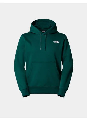 Худи 8790648 Зелёный N6704 The North Face (391724504)