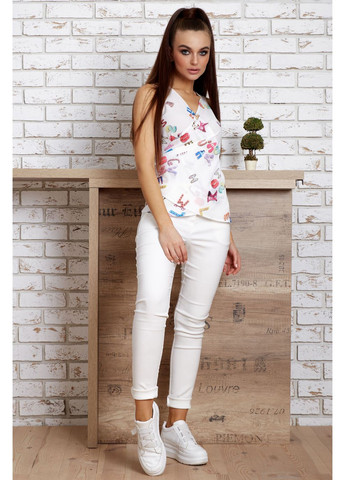 Біла блуза 659.1807 Seventeen