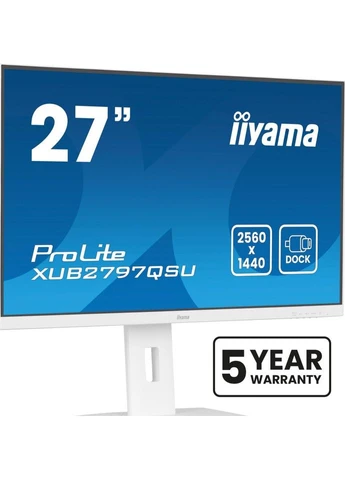 Монітор XUB2797QSU-W2 Iiyama (390918037)