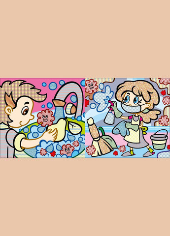 Книга Водяні розмальовки. Кольоровий фон. Нехворійко 4467 (9789669874467) shop (9789669874467) Crystal Book (365618928)