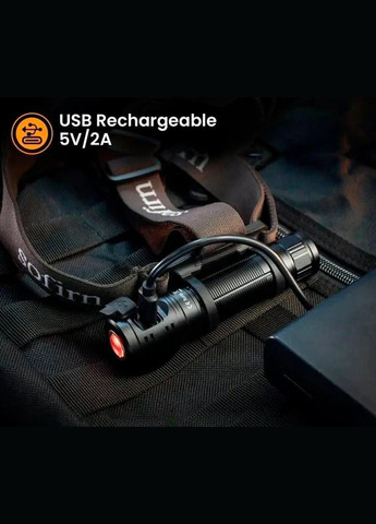 Фонарь HS40 + АКБ 3000 мАч | SST40 | 2000 LM Sofirn (354224360)