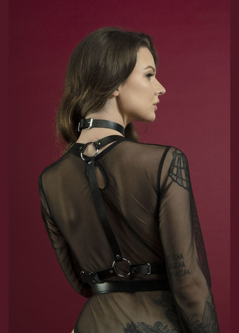 Портупея Harness Чорна - CherryLove Feral Feelings (282708148)