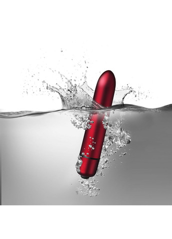 Віброкуля RO-90mm 10 Speed Scarlet Velvet матова Rocks Off (360966353)