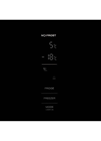 Холодильник FN 342 IDBG двухкамерный GUNTER&HAUER