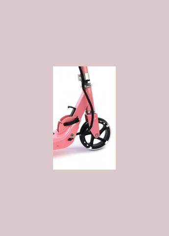 Складаний електросамокат для дітей із підсвіткою, рожевий акумуляторний самокат 5,5 Kids SNS (322288308)