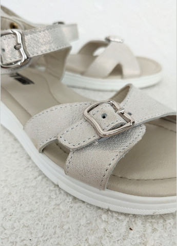 Підліткові шкіряні сандалі для дівчинки InFashion Босоніжки (322652147)