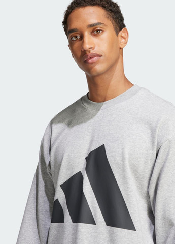 Світшот Essentials Big Logo French Terry adidas (322317561)